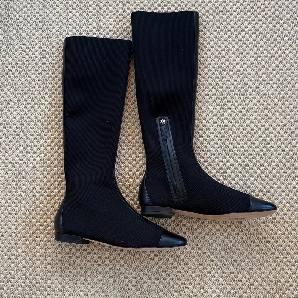 Kate Spade Mikayla Boots in Black